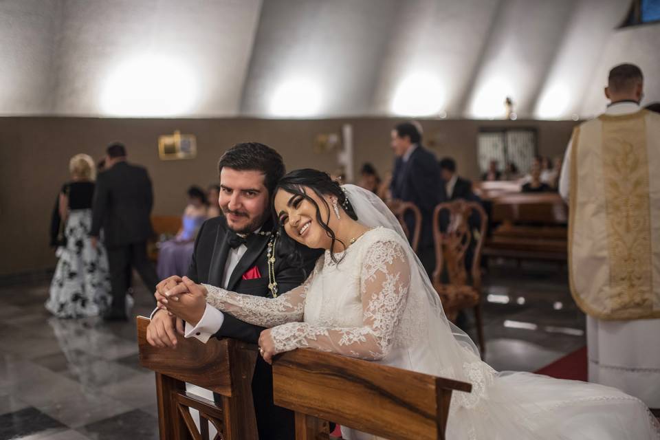 La boda de Mali y Carlos