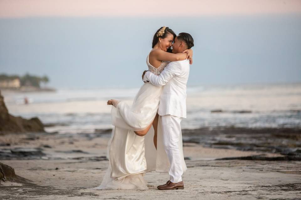 La boda de Jahzeel y Iván