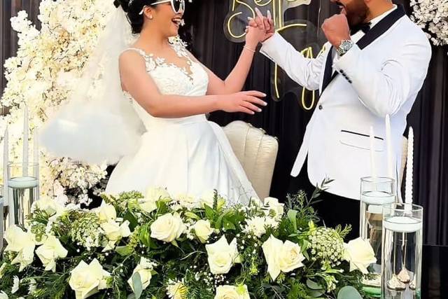 La boda de Joanna y Martín 3