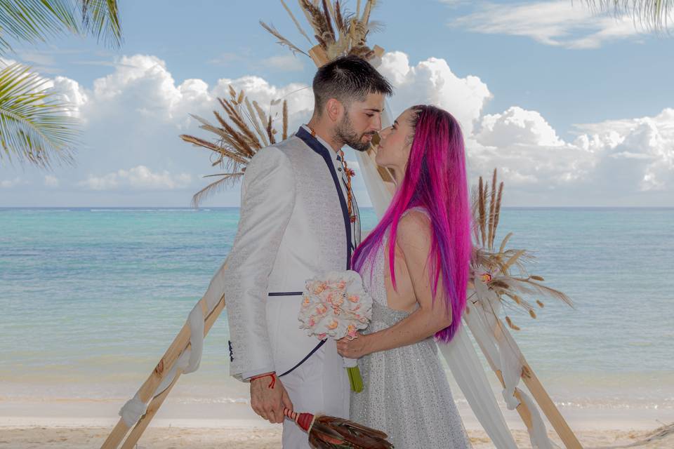 La boda de Sara y Pedro