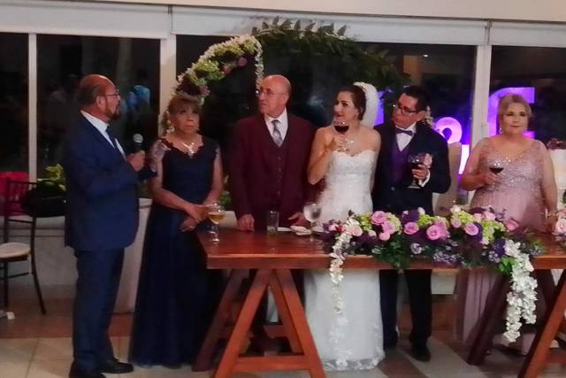 La boda de Esme y Gera 1