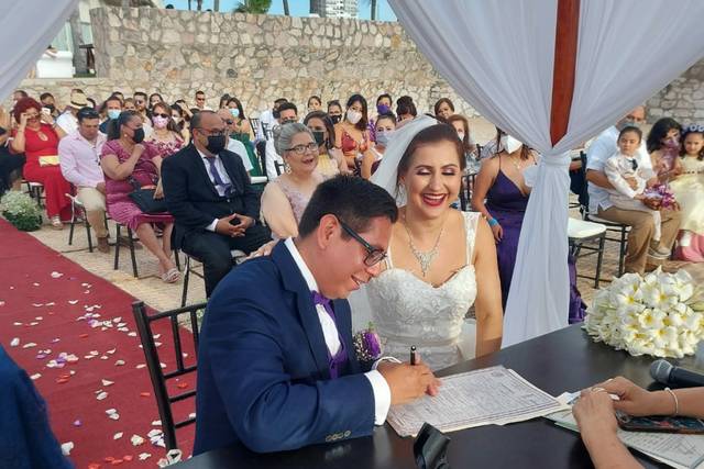 La boda de Esme y Gera 2