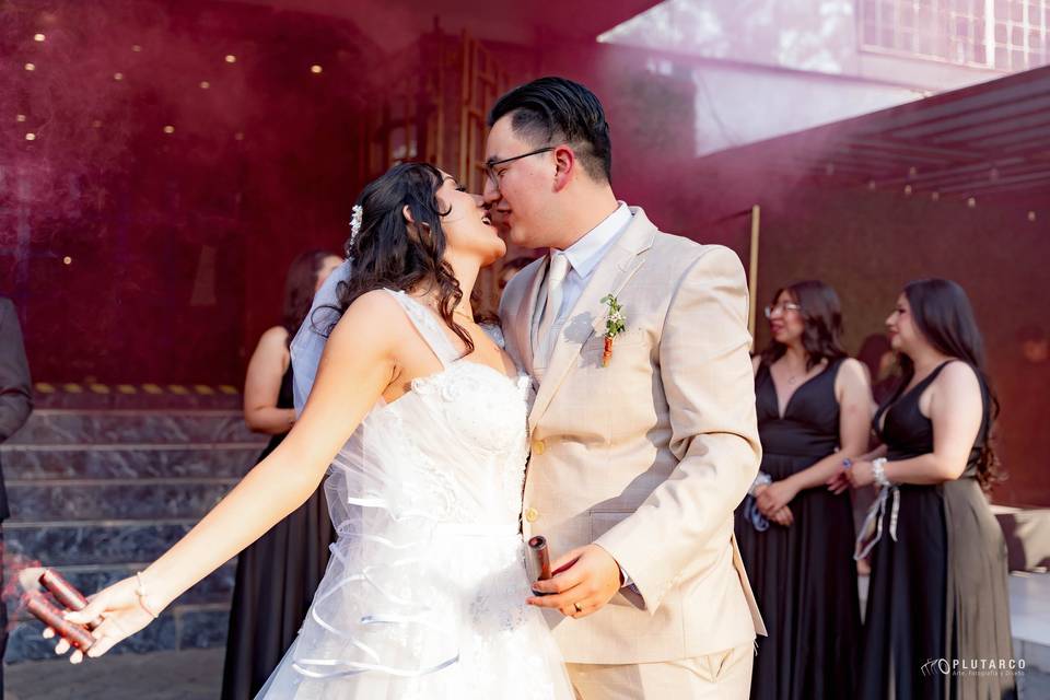 La boda de Vale y Kevin