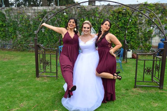 La boda de María Victoria  y Mariano  1