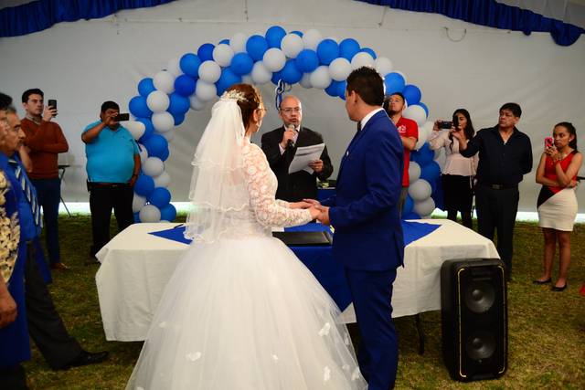 La boda de Francisco  y Mariana  1