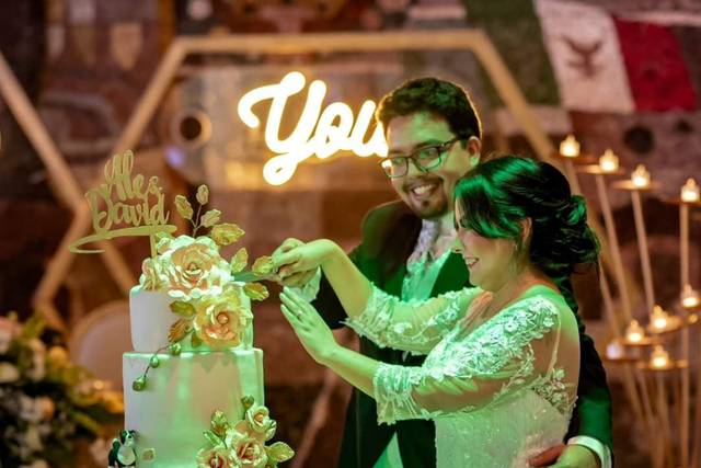 La boda de Alejandra y David Enrique  1