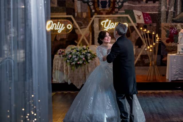 La boda de Alejandra y David Enrique  3