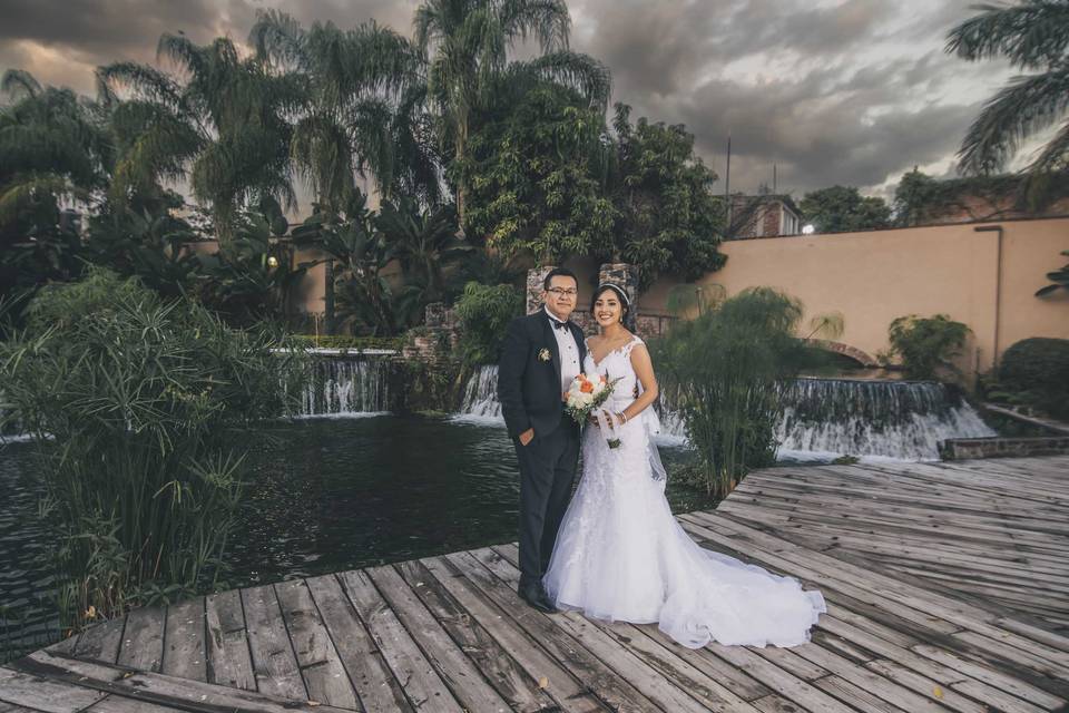 La boda de Dalia y Alan