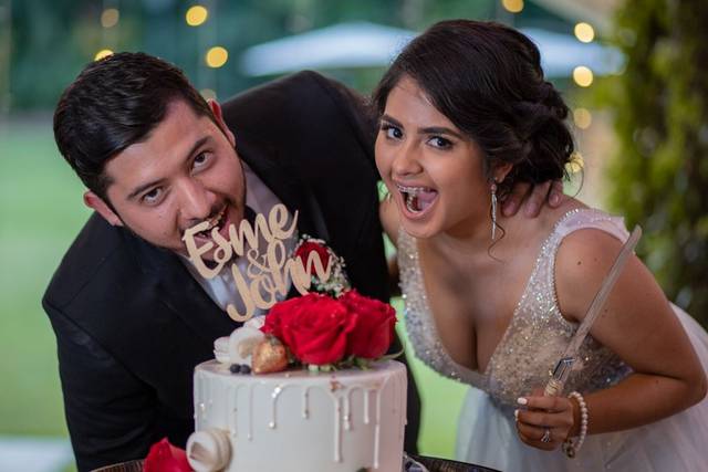La boda de Esmeralda y Jhon 1