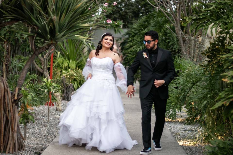 La boda de Dimna y Kenedy