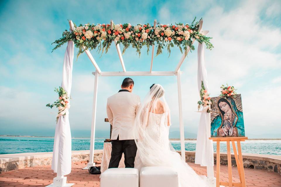 La boda de Lupe y Fernando
