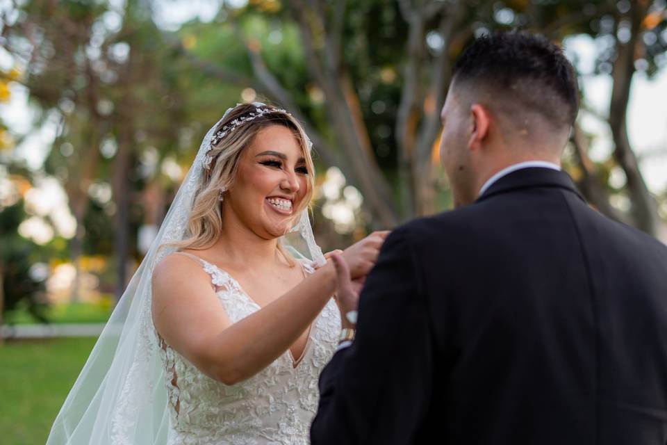 La boda de Karen y Jorge
