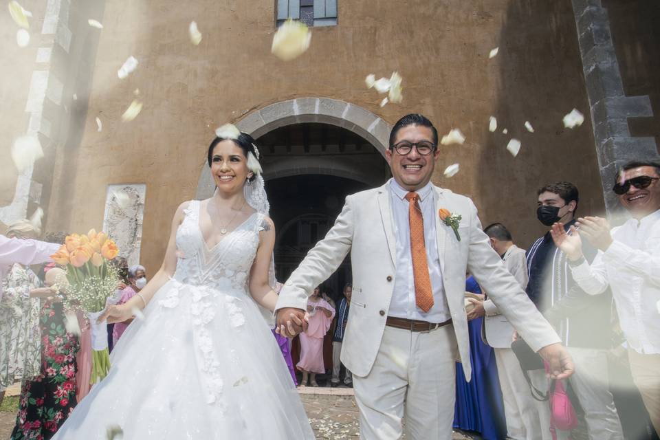 La boda de Iván y Maribel