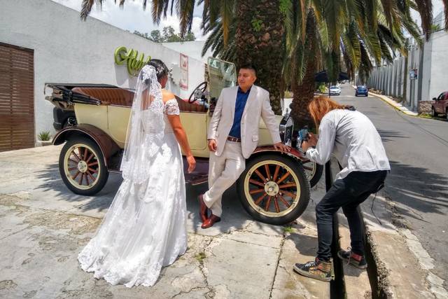 La boda de Carolina  y Héctor  1