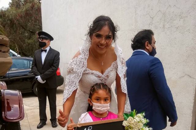 La boda de Carolina  y Héctor  2