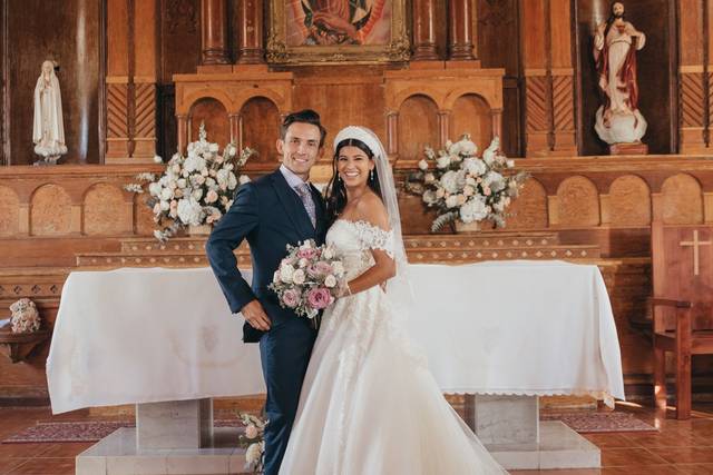 La boda de Paty y Dallas 1