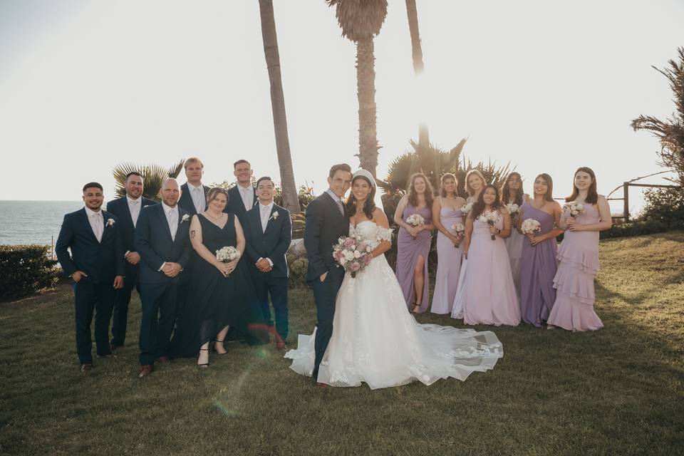 La boda de Paty y Dallas