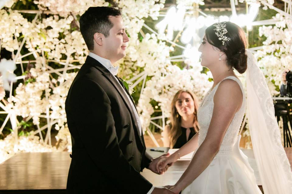 La boda de Daniela y Emilio