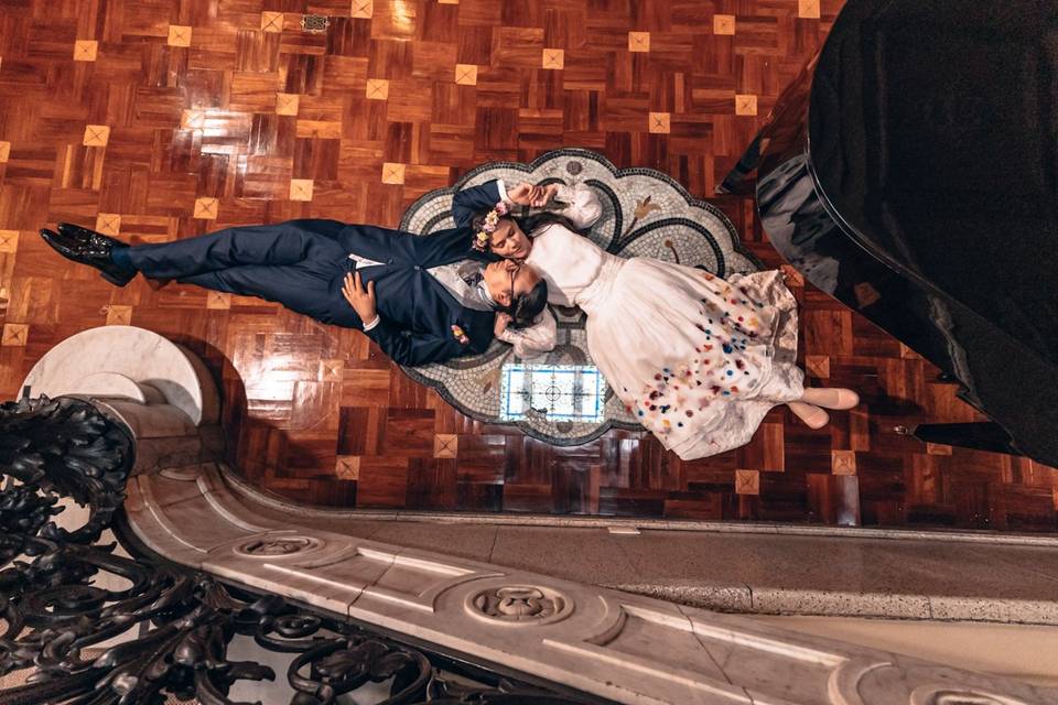 La boda de Suzana y Pablo