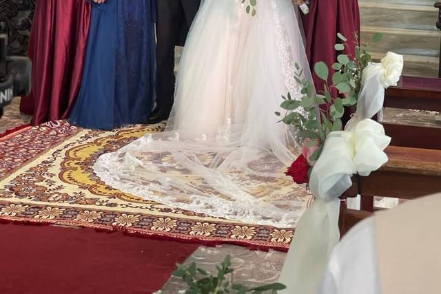 La boda de Leslie del Rosario  y José Abel  1