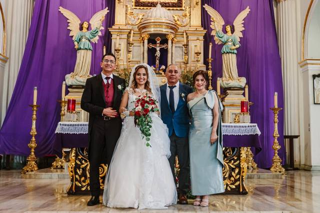 La boda de Leslie del Rosario  y José Abel  2