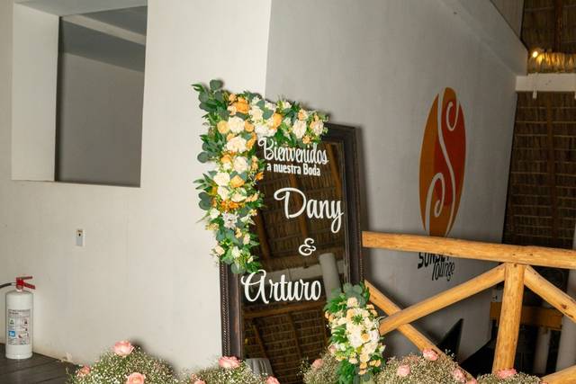 La boda de Daniela y Arturo 1