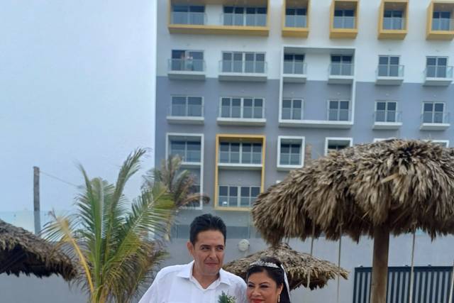 La boda de Gina  y Omar 1