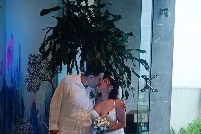 La boda de Gina  y Omar 2