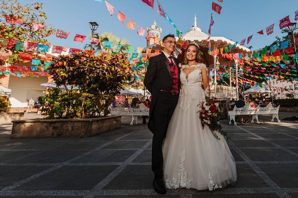 La boda de Leslie del Rosario  y José Abel 