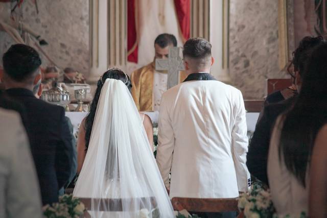 La boda de Daniela y Aarón 1