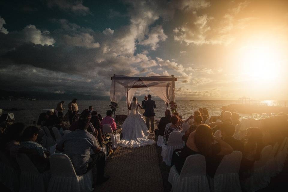 La boda de Betzy y Erwin