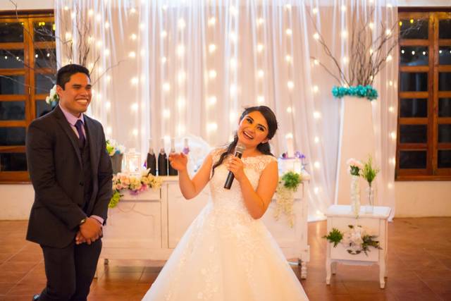 La boda de Fayne Sandria y José Toledo 1