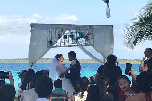 La boda de Fayne Sandria y José Toledo 2