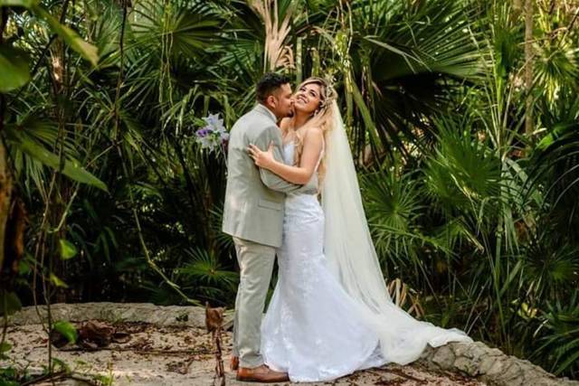 La boda de Karen  y Bladymir  1