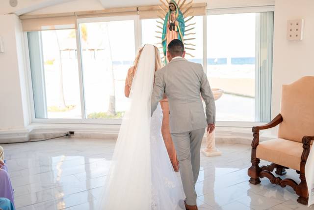 La boda de Karen  y Bladymir  2