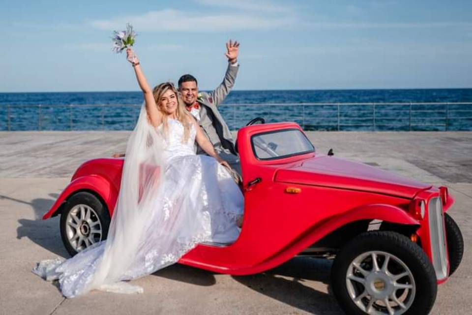 La boda de Karen  y Bladymir 
