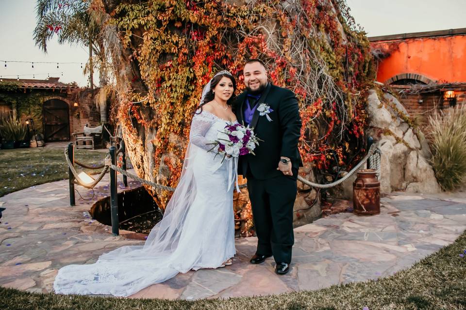 La boda de Esmie y Érick