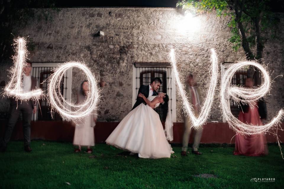 La boda de Ale y Daniel