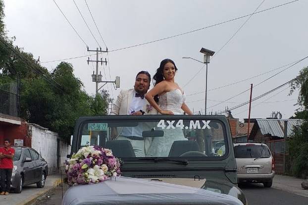 La boda de Sarahi y José 1