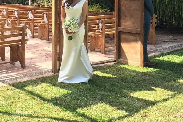 La boda de Julio y Nahomi 1