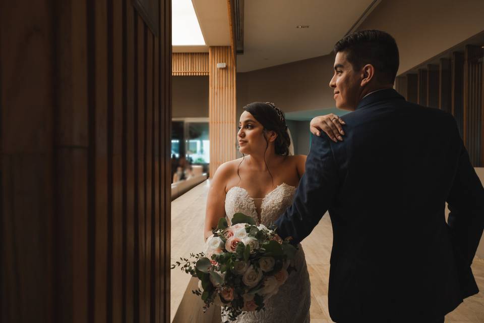 La boda de Chantal y Ernesto