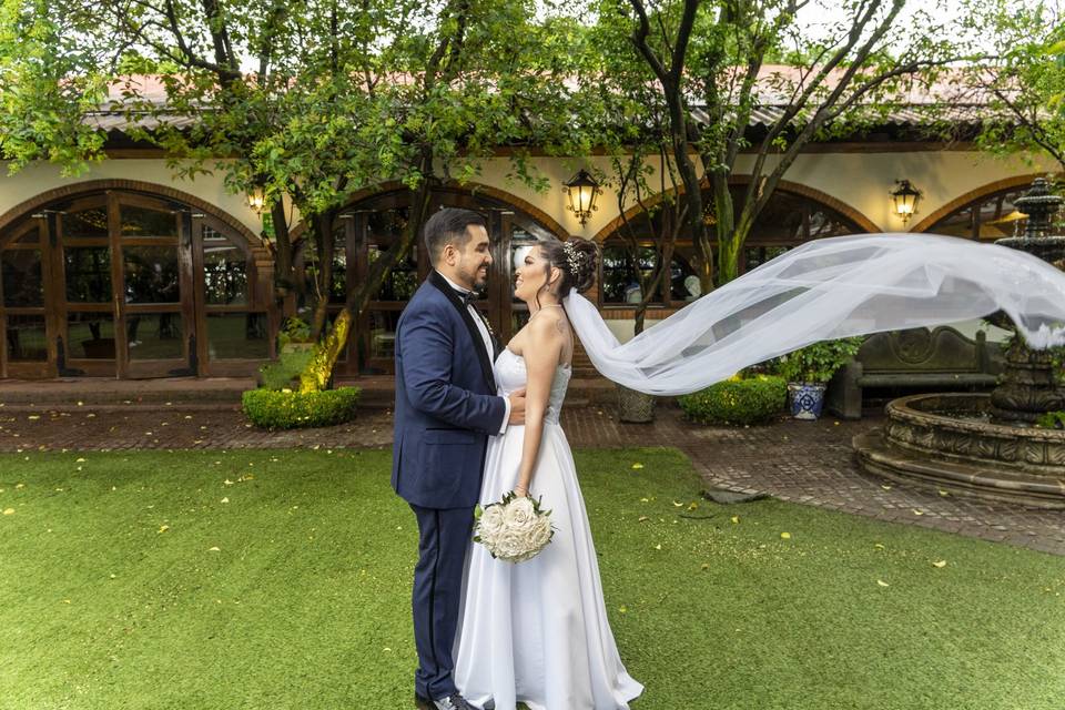 La boda de Andrea y Pablo