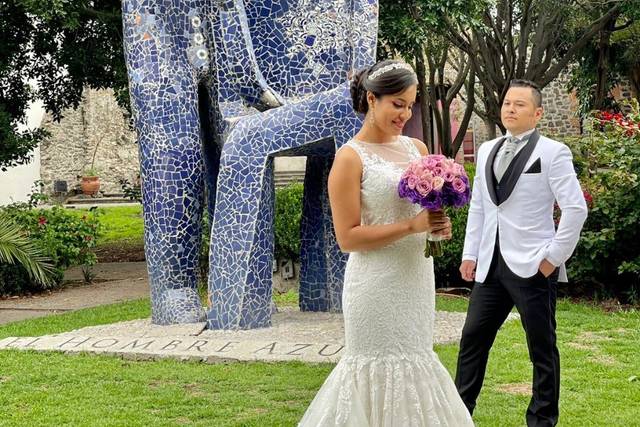 La boda de Alexis y Nain 1