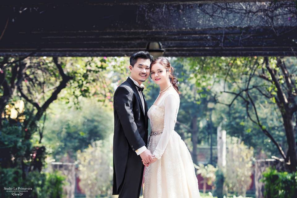 La boda de Zyanya y Hun