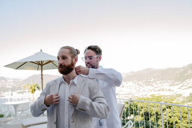 La boda de Selma y Dave 2