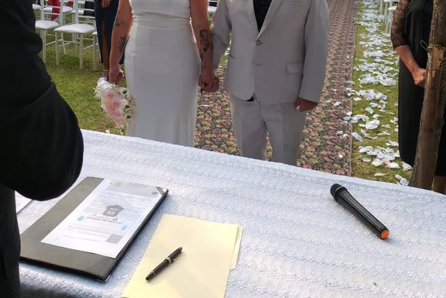La boda de Sahian  y Luis  2