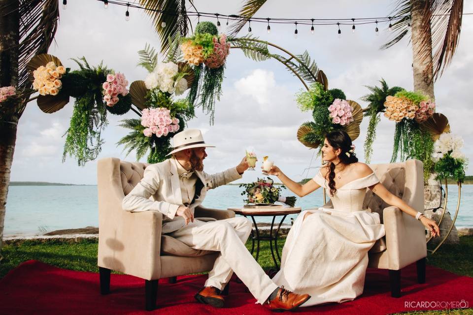 La boda de Romy y Andreas