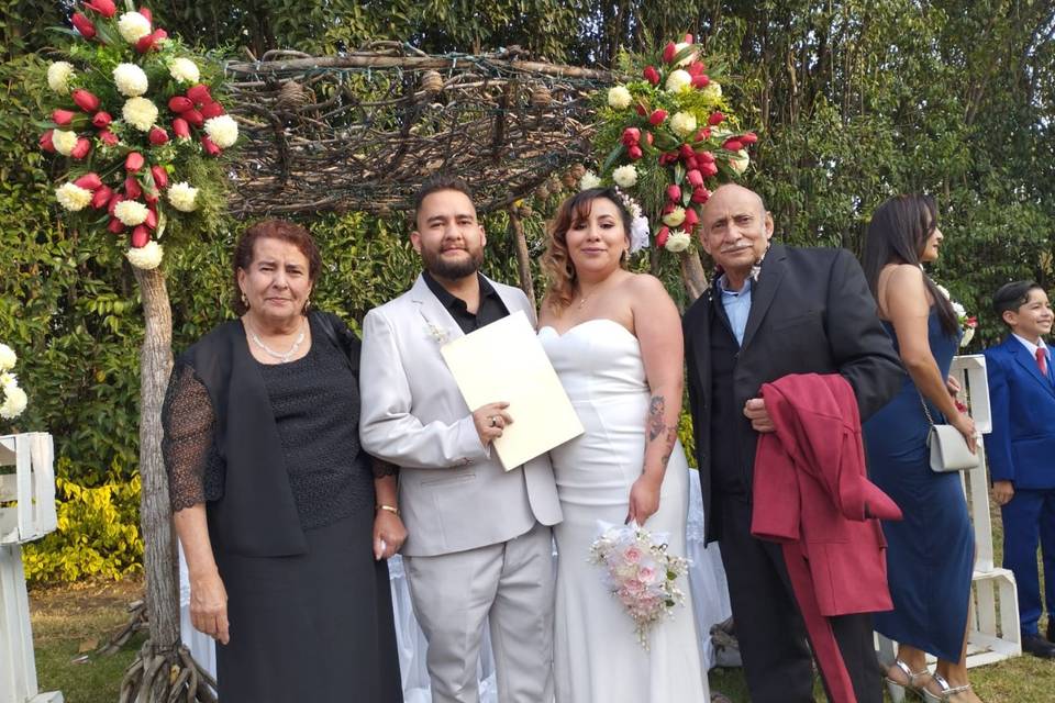 La boda de Sahian  y Luis 