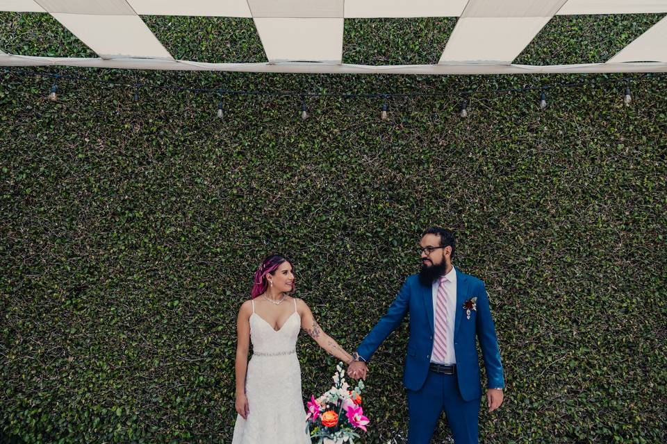 La boda de Ingrid Geraldine y Julio Abraham 