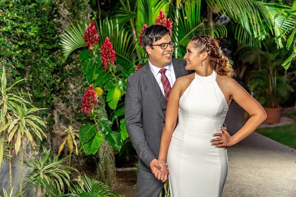 La boda de Paulina y Benjamín